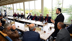 Başkan Gürbüz: Kentin Geleceğine Birlikte Yön veriyoruz