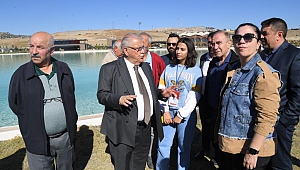 Başkan Mahçiçek; EXPO 2023 ve kentleşme modelimizle şehrimizin geleceğini tasarlayacağız