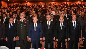 Gazi Mustafa Kemal Atatürk vefatının Yıl Dönümünde Törenle Anıldı