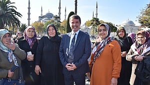 'Hayalimdi Gerçek Oldu, Eyüp Sultan'ı Ömür Boyu Göremeyeceğimi Zannediyordum'