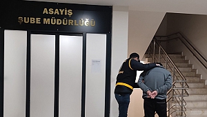 Hırsızlık Şüphelisi Tutuklandı