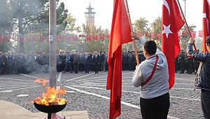 Kahramanmaraş’ta 10 Kasım Atatürk’ü Anma Programı