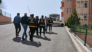 Kahramanmaraş’ta 65 Kişi Yakalandı