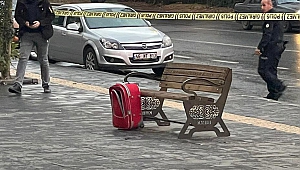 Kahramanmaraş'ta Boş valiz Polisi Alarma Geçirdi