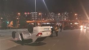 Kahramanmaraş’ta İki Otomobil Çarpıştı: 3 Yaralı