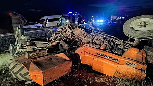 Kahramanmaraş’ta Kendi Kullandığı Traktörün Altında Kalan Yaşlı Adam Öldü