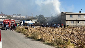 Kahramanmaraş’ta Müstakil Evde Yangın