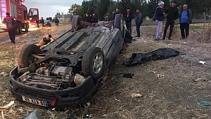 Kahramanmaraş’ta Otomobil Takla Attı: 1 Ölü 3 Yaralı