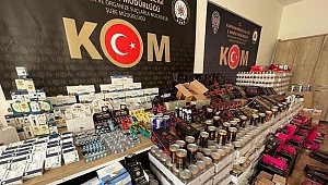 Kahramanmaraş’ta Piyasa Değeri 1.3 Milyon Liralık Cinsel Hap Ele Geçirildi