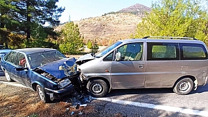 Kahramanmaraş’ta Trafik Kazası: 5 Yaralı