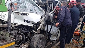 Kahramanmaraş’ta Zincirleme Kaza: 11 Yaralı