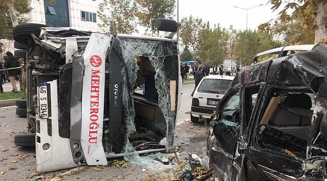 Kahramanmaraş'ta Zincirleme Kaza: 4 Ağır 10 Yaralı
