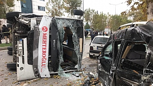 Kahramanmaraş'ta Zincirleme Kaza: 4 Ağır 10 Yaralı