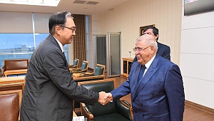 Kore Cumhuriyeti Heyetinden Expo 2023 Ziyareti