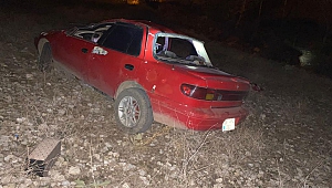 Nurhak’ta Otomobil Şarampole Yuvarlandı: 1 Ölü