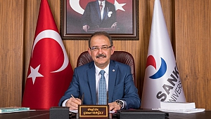 Sanko Üniversitesi Rektörü Prof. Dr. Dağlı: 10 Kasım Atatürk’ü Anma Günü Mesajı