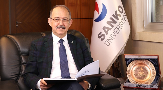 Sanko Üniversitesi Rektörü Prof. Dr. Dağlı 24 Kasım Öğretmenler Günü Mesajı