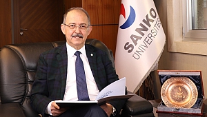 Sanko Üniversitesi Rektörü Prof. Dr. Dağlı 24 Kasım Öğretmenler Günü Mesajı