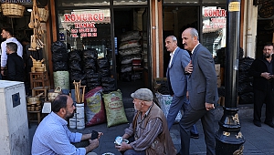 Tarihi Çarşı ve Sokaklarımız Gün Yüzüne Çıkıyor