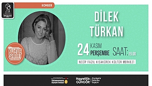 Türk Müziğinin Sevilen İsmi Dilek Türkan, Kahramanmaraş’ta Sahne Alacak