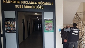 Uyuşturucu Ticareti Şüphelisi 1 Kişi Tutuklandı