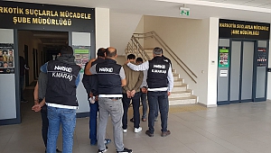 Uyuşturucu Ticareti Şüphelisi 4 Kişi Tutuklandı