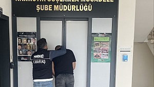 Uyuşturucu Ticaretinden Aranması Olan 1 Kişi Tutuklandı