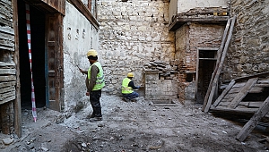 Bahtiyar Yokuşu’ndaki 150 Yıllık Konak Ayağa Kalkıyor