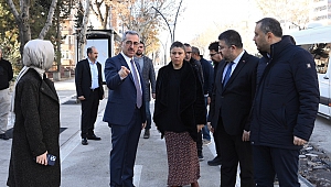 Başkan Güngör: “Binevler’de Çalışmalarımız Tamamlanmak Üzere”