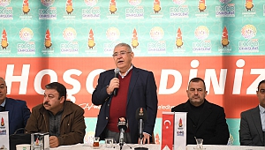Başkan Mahçiçek; EXPO 2023’le Kahramanmaraş’ı geleceğe taşıyacak, model bir kent yapacağız