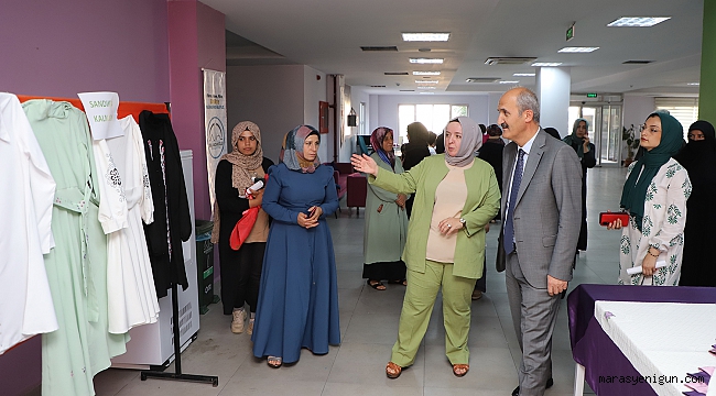 Dulkadiroğlu Gençlik Merkezi Tekstil Sektörüne Kalifiye Eleman Yetiştiriyor