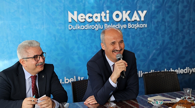 Dulkadiroğlu’nu Birlikte İnşa ve İhya Ediyoruz