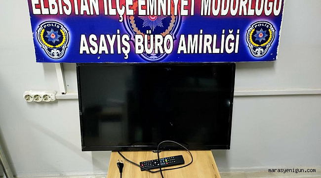 Elbistan’da Yaşlı Adamın Evini Üvey Oğlu Soydu