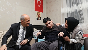 Engelli Vatandaşlarımızın Her Zaman Yanındayız