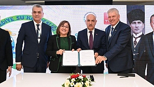 Kahramanmaraş Kaski’den 'Belediye Su Kardeşliği'ne İmza