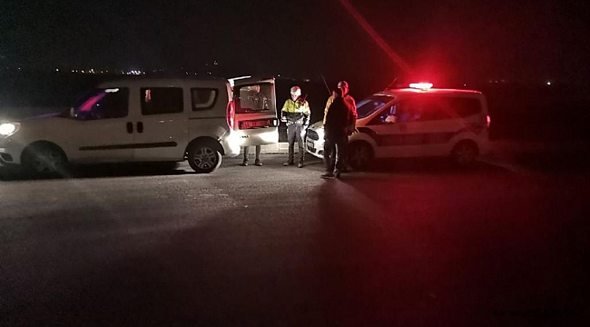 Kahramanmaraş'ta Gece Yarısı Şüpheli Valiz Polisi Alarma Geçirdi