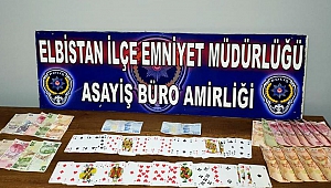 Kahramanmaraş’ta Kumarbazlara Ceza Yağdı