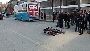 Kahramanmaraş’ta Otomobille Çarpışan Motosiklet Sürücüsü Otobüsün Altında Kaldı