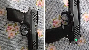 Kahramanmaraş’ta Sosyal Medyadan Silah Satan 2 Kişi Yakalandı