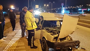 Kahramanmaraş’ta Zincirleme Kaza: 2 Yaralı