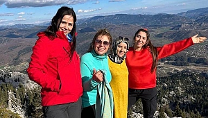 Kahramanmaraş Tırıl Dağı hayran bıraktı
