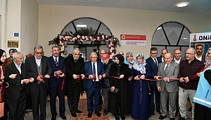 Leyli-Zeynep Mahçiçek Kur’an Eğitim Merkezi dualarla hizmete açıldı