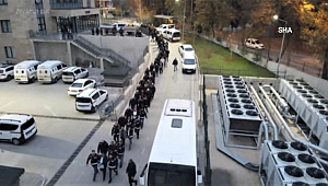 Silindir Operasyonunda Kahramanmaraş’ta 19 Kişi Tutuklandı