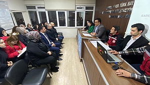 Ülkücü Şehit Mürüvvet Kekilli Kadın Hakları Paneli Düzenlendi
