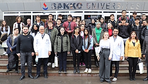 Üniversite adaylarından Sanko Üniversitesi’ne Ziyaret