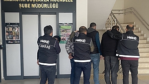 Uyuşturucu Ticareti Şüphelisi 3 Kişi Tutuklandı