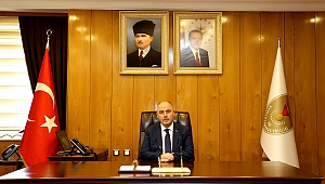 Vali Ömer Faruk Coşkun’un Yeni Yıl Mesajı