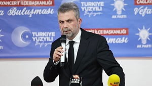 AK Parti İl Başkanı Görgel: “Biz tarih fark etmeksizin seçime hazırız”
