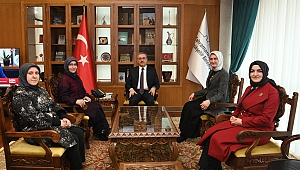 Başkan Güngör, KADEM Başkanı Gümrükçüoğlu’nu Ağırladı