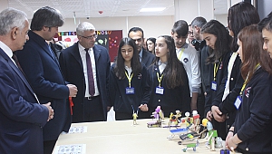 Geleceğin Teknofest Şampiyonları Afşin’de Atlas Anadolu Lisesinde yetişiyor.